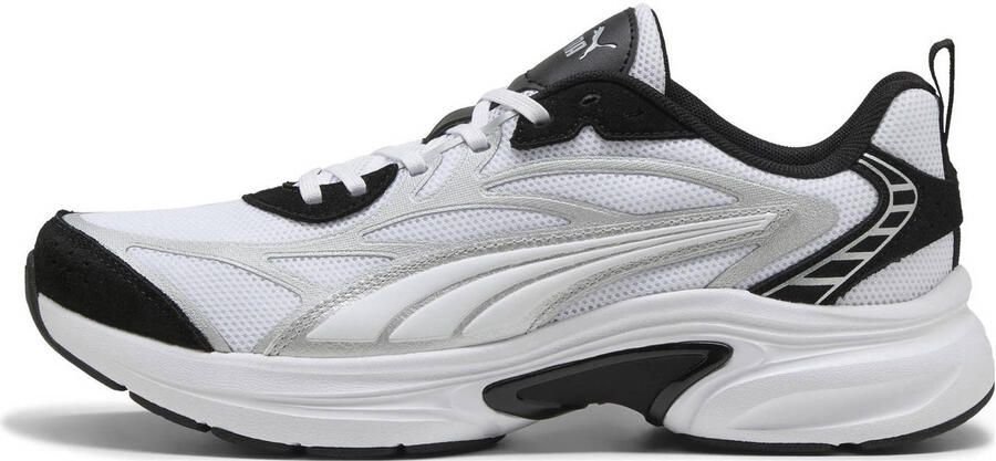 PUMA Softride Escalate Unisex Sneakers White- Silver- Black