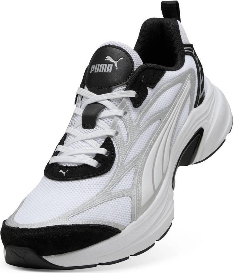 PUMA Softride Escalate Unisex Sneakers White- Silver- Black - Foto 2