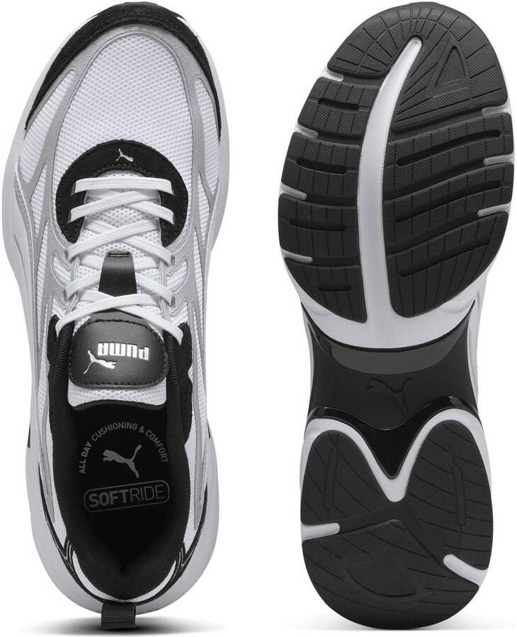 PUMA Softride Escalate Unisex Sneakers White- Silver- Black - Foto 3