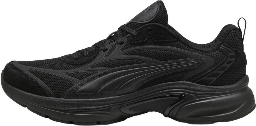 Puma Softride Escalate mesh sneakers zwart