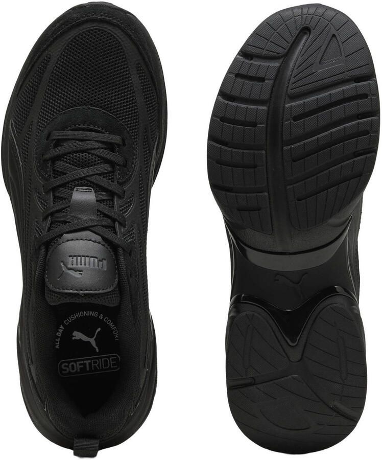 Puma Softride Escalate mesh sneakers zwart - Foto 3