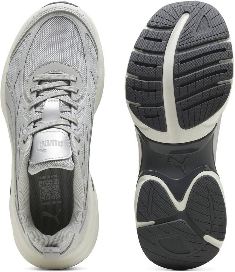 Puma Softride Escalate Reflect-X mesh sneakers lichtgrijs zilvergrijs - Foto 2