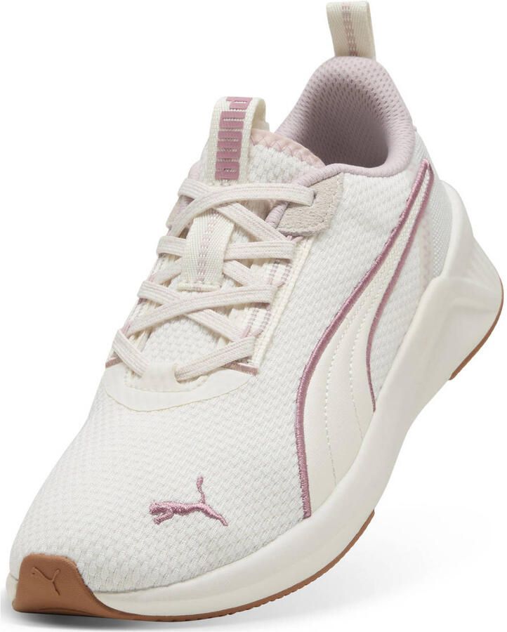 Puma Softride Harli hardloopschoenen ecru lila - Foto 2