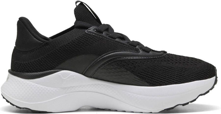 Puma Softride Mayve Bloom hardloopschoenen zwart lila - Foto 2