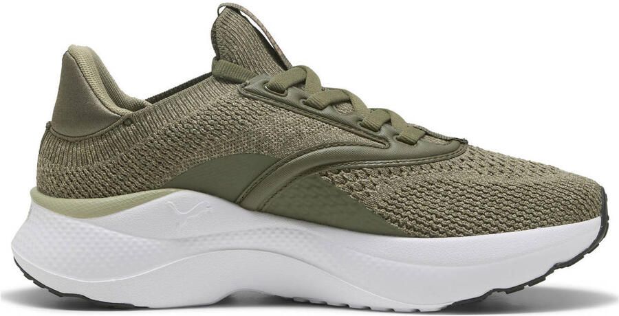 PUMA Softride Mayve Wn's Dames Sportschoenen Loden Green-Lux Army- Gold - Foto 3