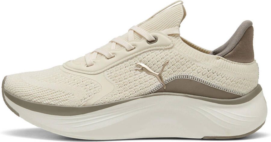 Puma Softride Mayve mesh sneakers ecru