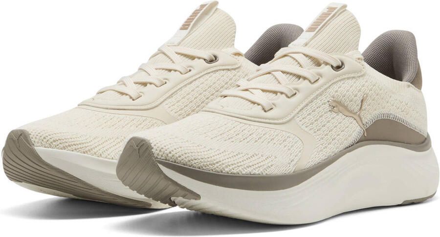 Puma Softride Mayve mesh sneakers ecru - Foto 3