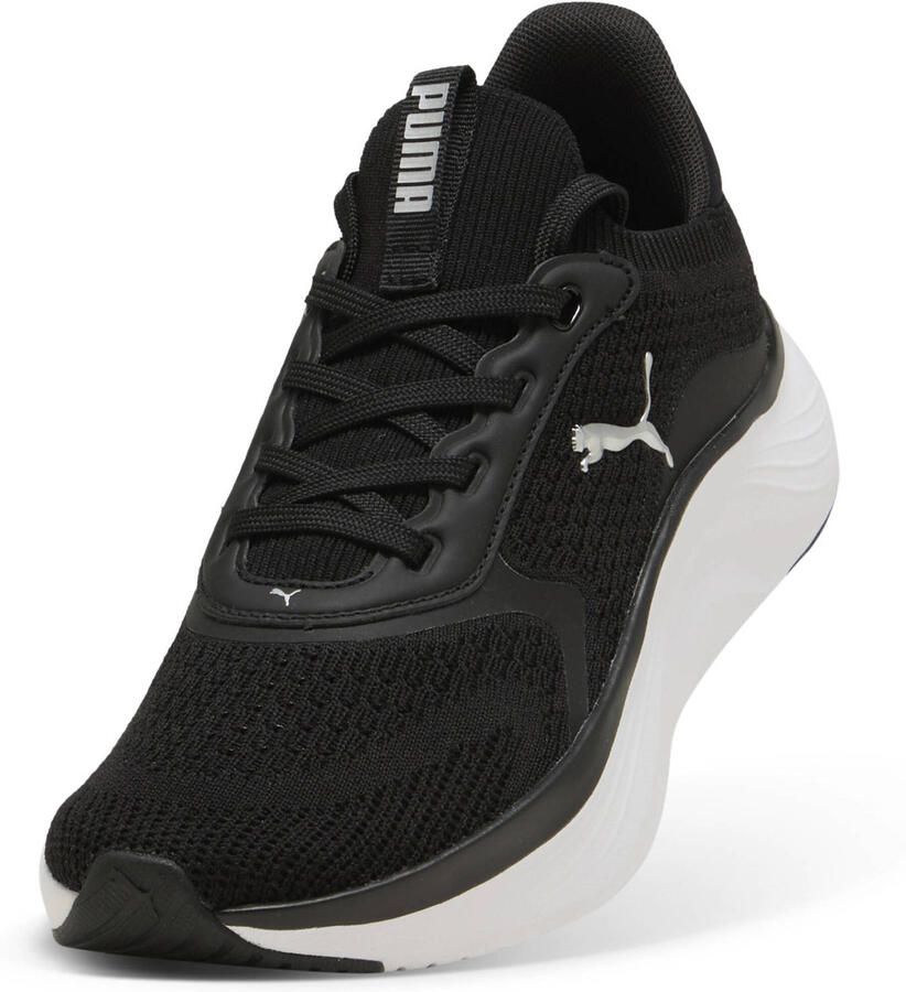 Puma Softride Mayve mesh sneakers zwart wit - Foto 2