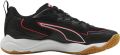 PUMA Unisex Solarflash 4 Zaalvoetbalschoenen Indoor black red white - Rood