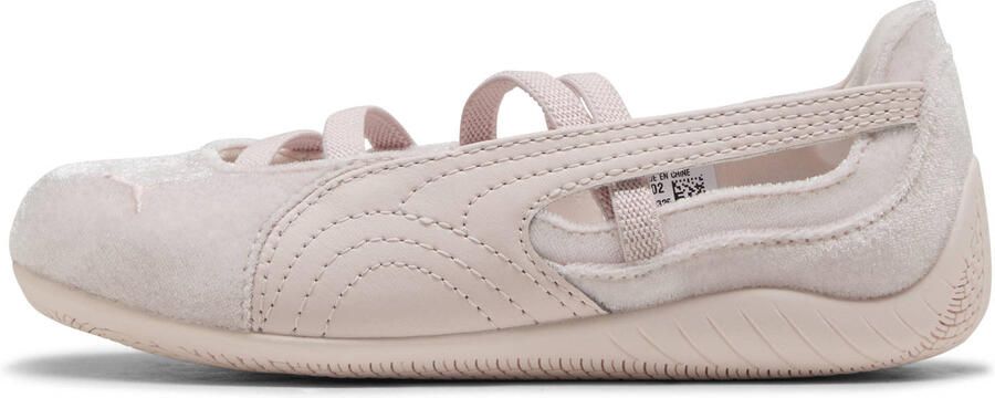 Puma Speedcat Ballet Velvet ballerina's lichtroze