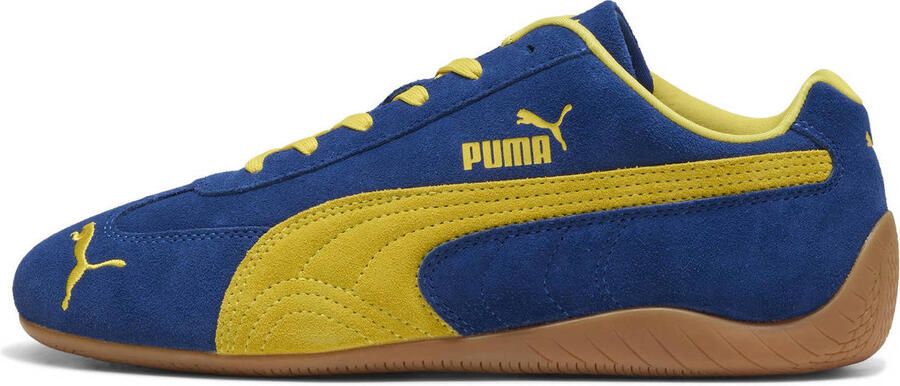 Puma Speedcat OG sneakers blauw geel - Foto 3