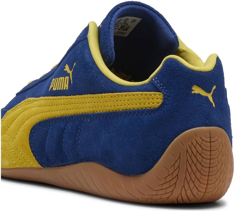 Puma Speedcat OG sneakers blauw geel