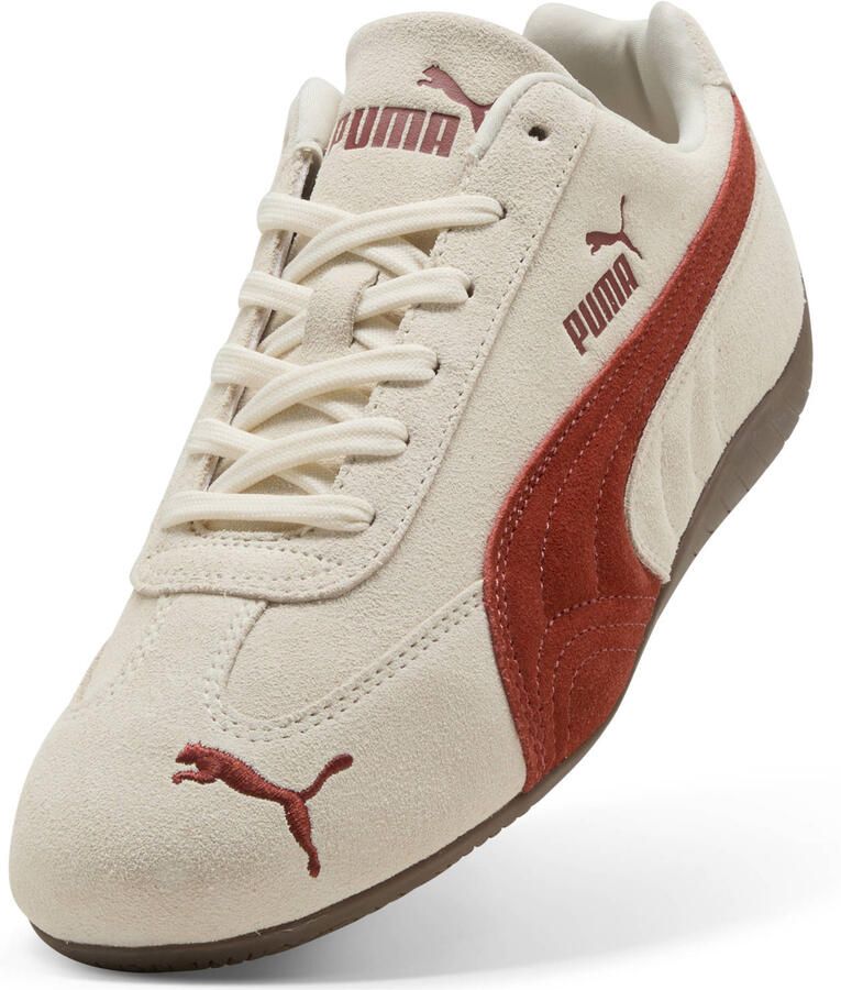 Puma Speedcat OG alpine snow gum Suede Unisex - Foto 2