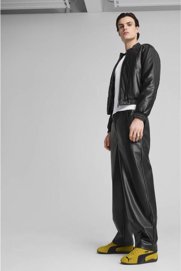 Puma Speedcat Sneakers Geel Suède