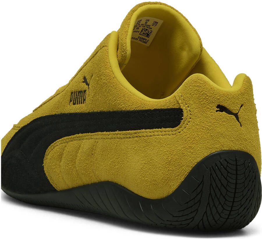 Puma Speedcat Sneakers Geel Suède