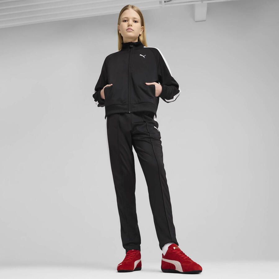 Puma Speedcat Kindersneakers Rood Suède