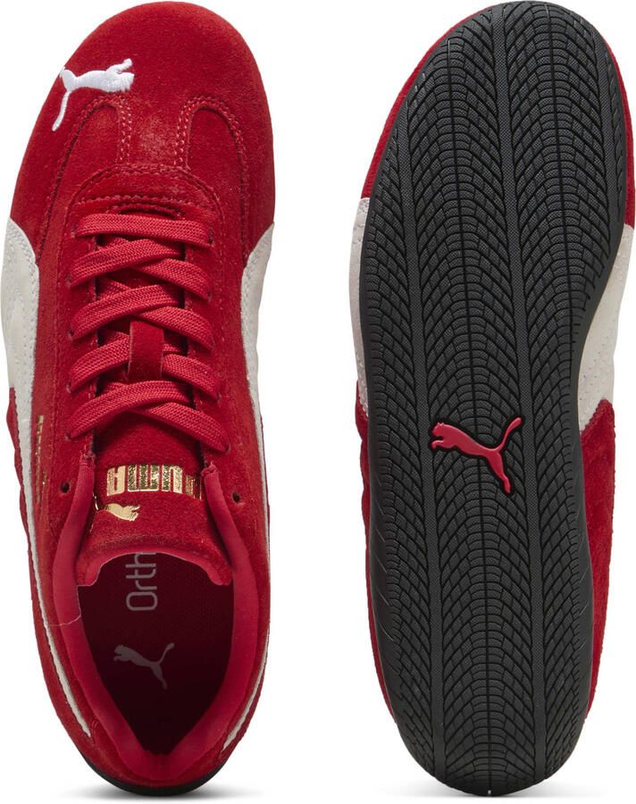 Puma Speedcat Kindersneakers Rood Suède - Foto 2