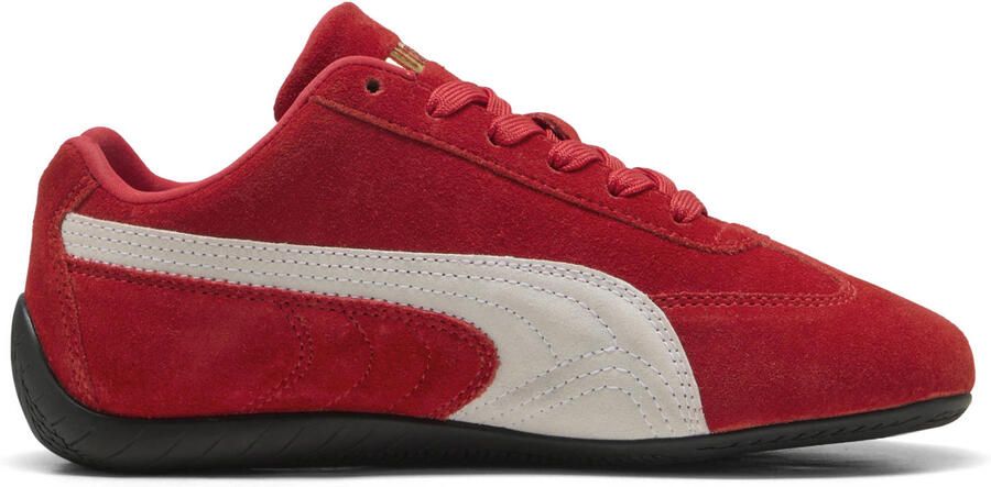 Puma Speedcat Kindersneakers Rood Suède - Foto 3