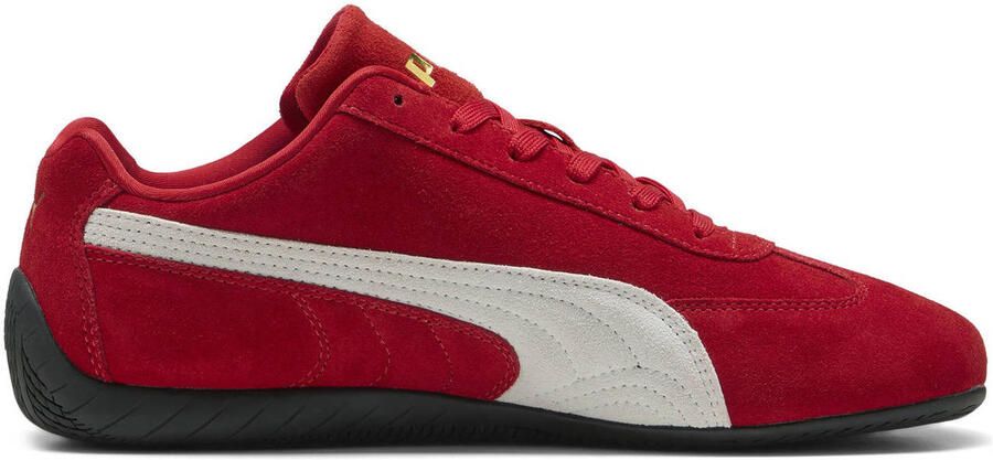 PUMA Suede Leather Lace-Up Driving Inspired Motorsport Shoes Wo Sneakers