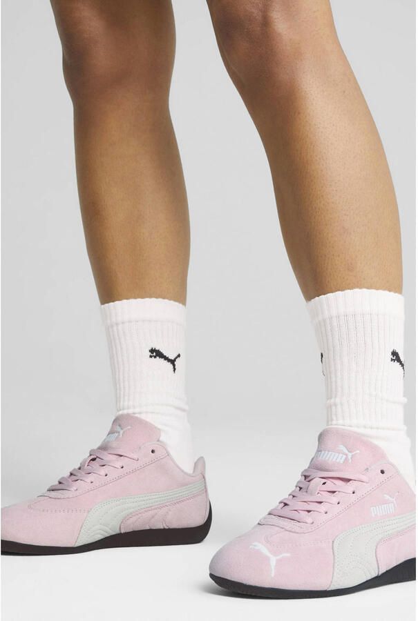 PUMA Stylish Low Profile Motorsport Shoes with Comfortable Suede Upper