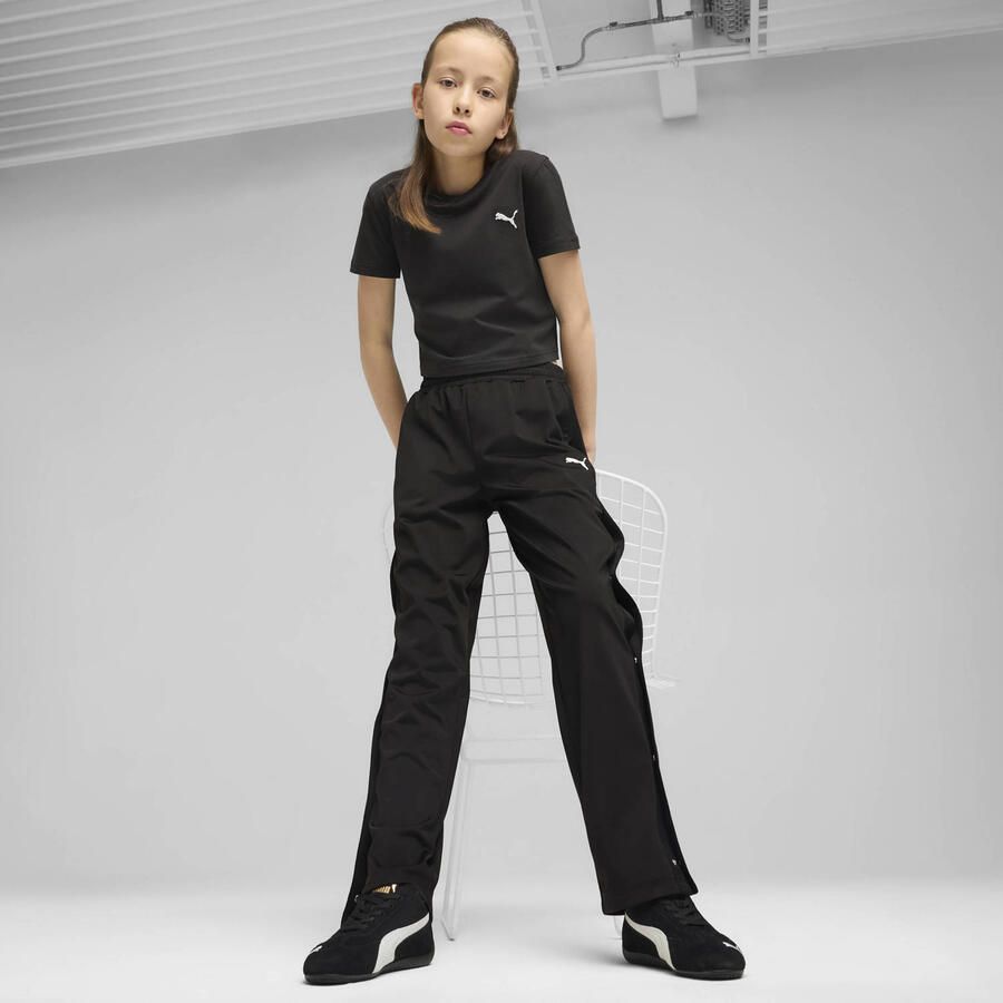 Puma Speedcat Kindersneakers Zwart Suède