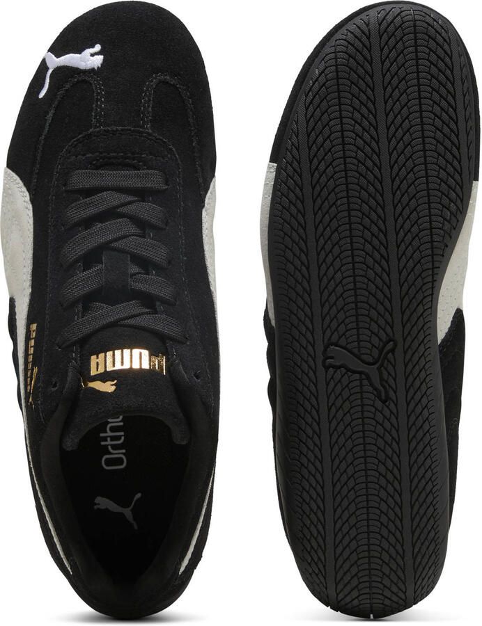 Puma Speedcat Kindersneakers Zwart Suède - Foto 3
