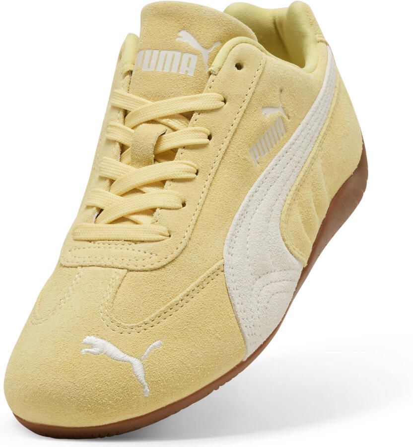 Puma Speedcat OG suede sneakers geel - Foto 2
