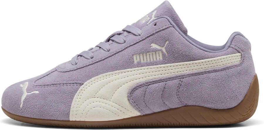 Puma Speedcat OG suede sneakers lila lichtgrijs
