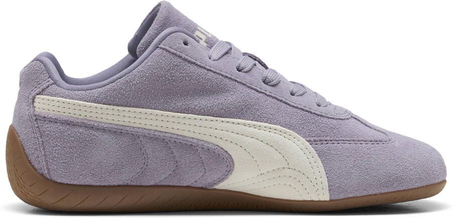 Puma Speedcat OG suede sneakers lila lichtgrijs - Foto 3