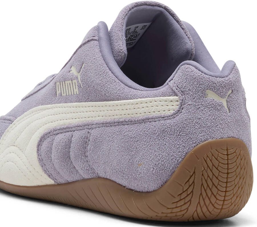 Puma Speedcat OG suede sneakers lila lichtgrijs - Foto 2
