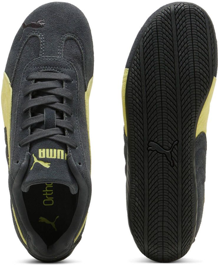 Puma Speedcat sneakers grijs geel