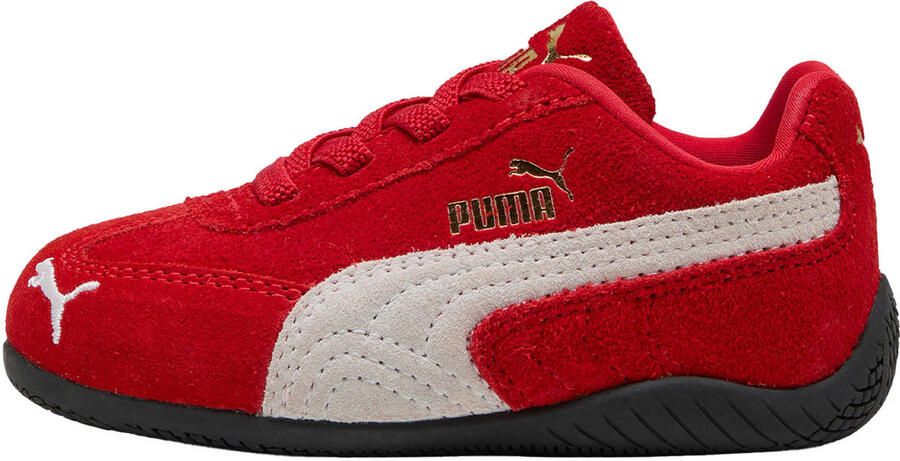 Puma Speedcat Unisex Schoenen Rood Maat: 28 Suède Foot Locker - Foto 4