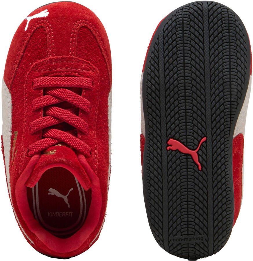 Puma Speedcat Unisex Schoenen Rood Maat: 28 Suède Foot Locker
