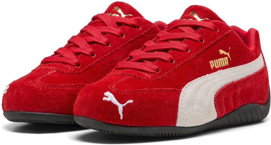 Puma Speedcat Unisex Schoenen Rood Maat: 28 Suède Foot Locker - Foto 3