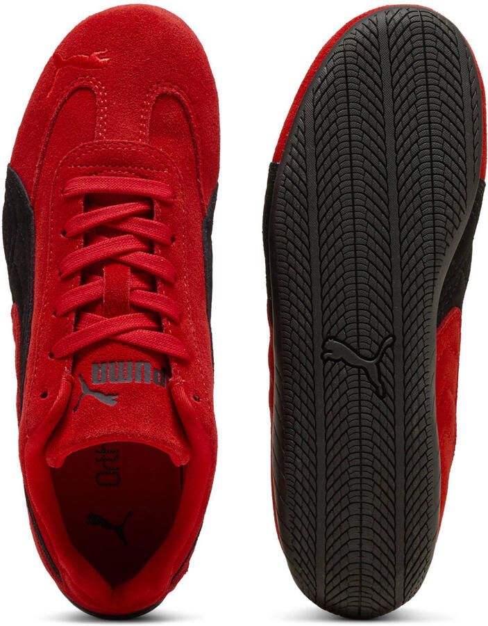 Puma Speedcat sneakers rood zwart