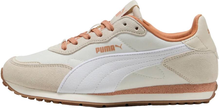 Puma St Miler Rose sneakers ecru oranje