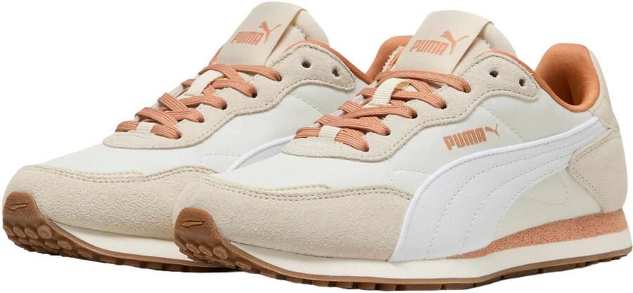 Puma St Miler Rose sneakers ecru oranje - Foto 3