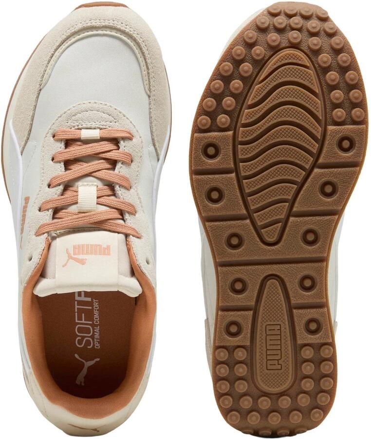 Puma St Miler Rose sneakers ecru oranje - Foto 2