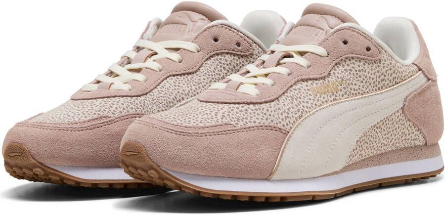 Puma St Miller Rose Topcat Sneakers Dames Roze - Foto 3