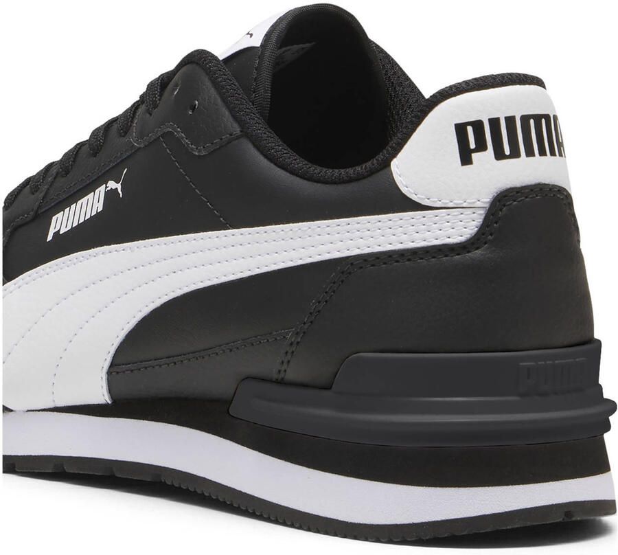 PUMA ST Runner v4 Full L unisex sneaker sneakers 399068 01 zwart wit - Foto 2