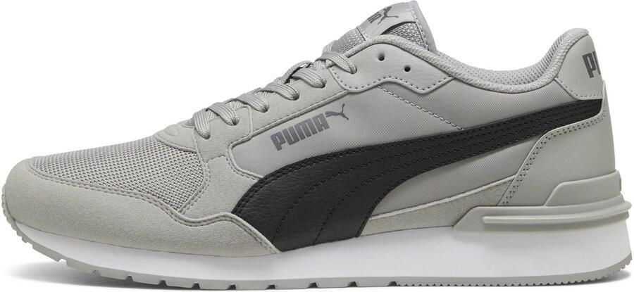 PUMA ST Runner v4 Full NL MESH Unisex Trainers 404743 02 Gray Black