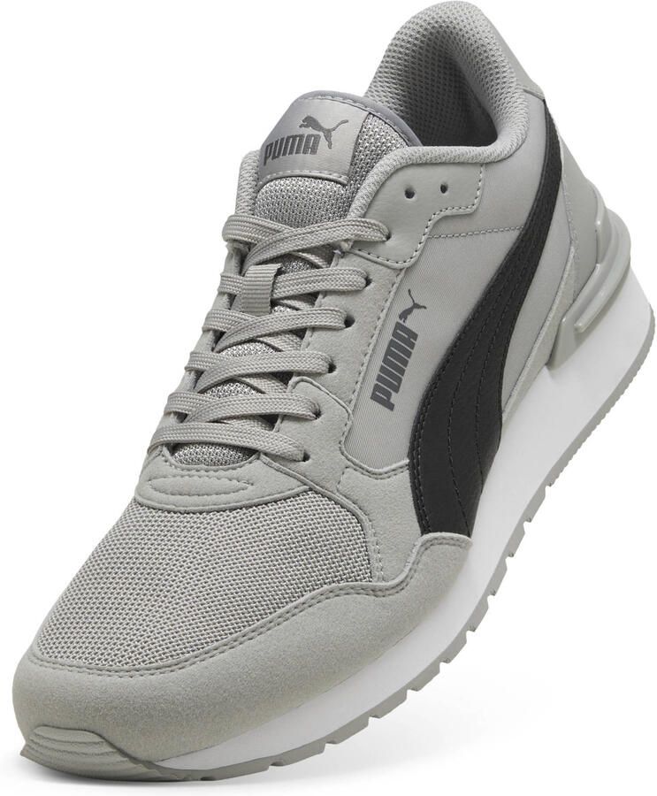 PUMA ST Runner v4 Full NL MESH Unisex Trainers 404743 02 Gray Black - Foto 2