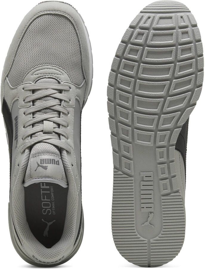 PUMA ST Runner v4 Full NL MESH Unisex Trainers 404743 02 Gray Black - Foto 3