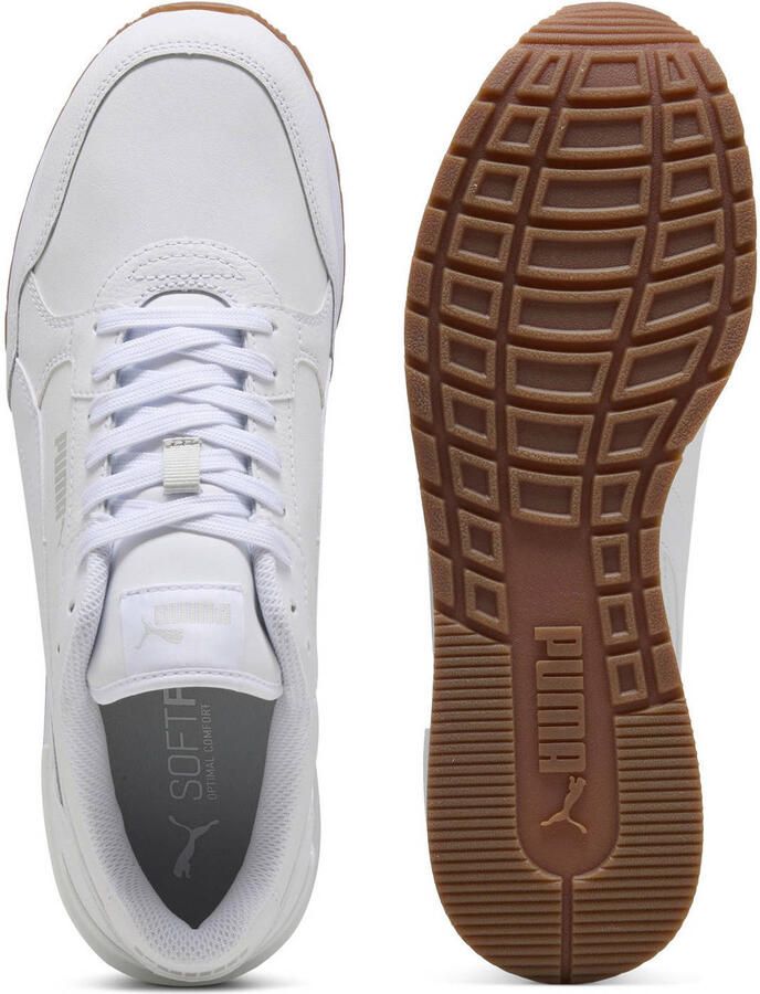 PUMA Schuhe Low ST Runner v4 L 399068 White-Glacial Gray-Gum - Foto 2