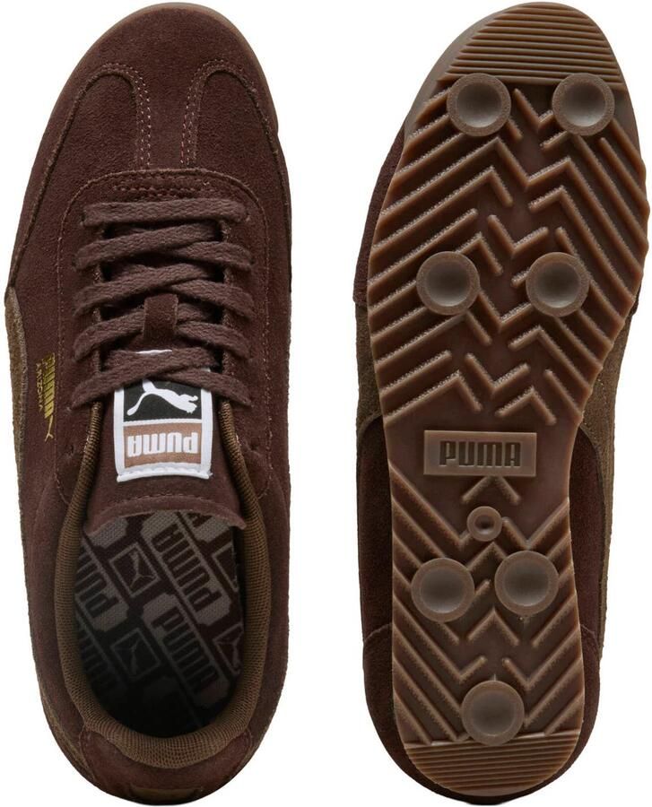 Puma suède sneakers donkerbruin lichtbruin - Foto 2