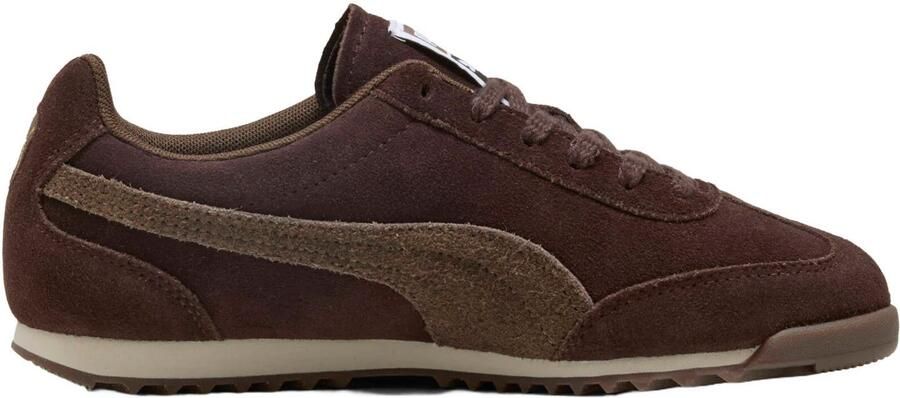 Puma suède sneakers donkerbruin lichtbruin - Foto 3