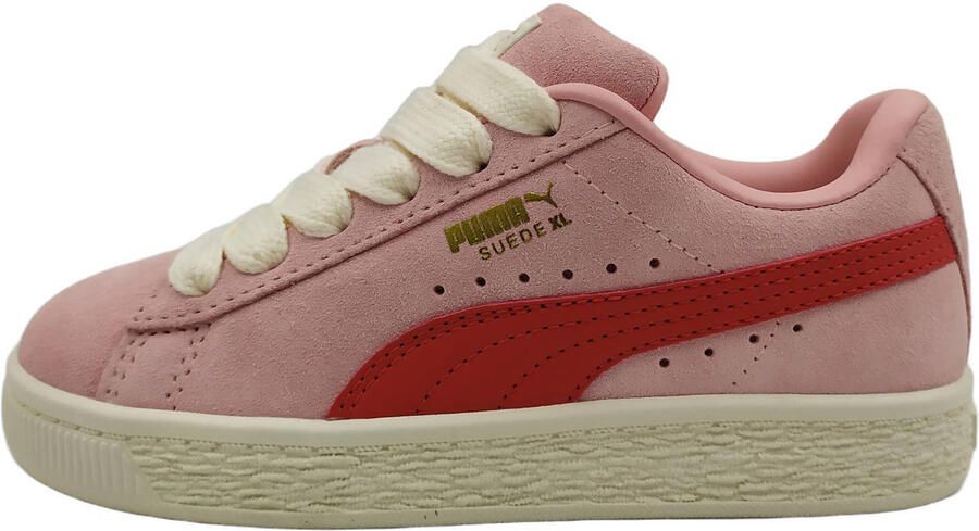 Puma Suede XL sneakers roze rood
