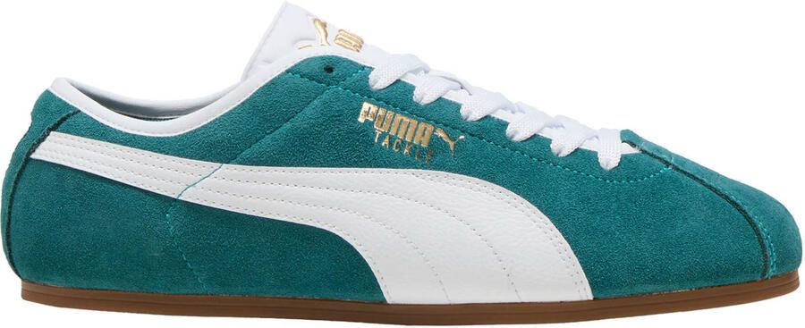 PUMA Sneakers laag 'Tackle' petrol wit