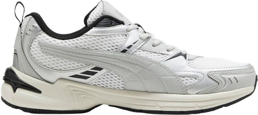 PUMA MILENIO TECH 2000 REFLECT-X Unisex Sneakers White-Cool Light Gray- Black - Foto 3