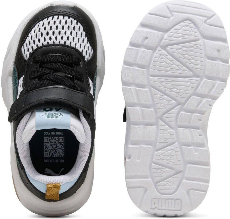 Puma Trinity 2 Lite sneakers wit groen zwart - Foto 2